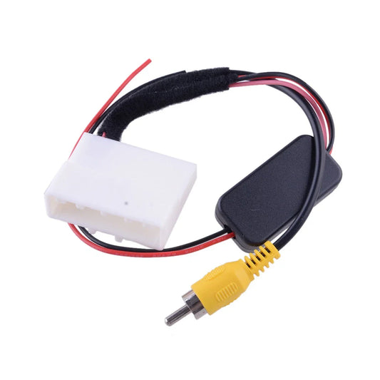 Rear View Camera Adapter Cable for Nissan 4.3" Factory Radio