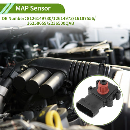Manifold Pressure Sensor No.8126149730 for Chevrolet Silverado 3500 (2002–2007)