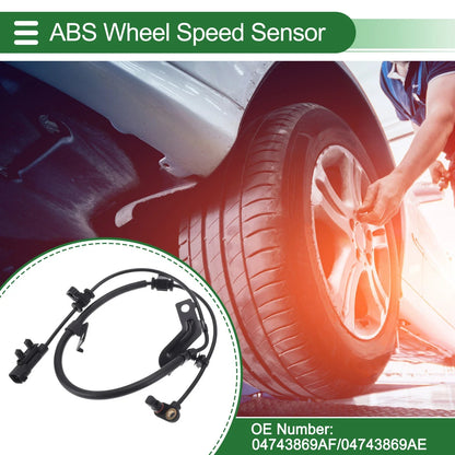 ABS Wheel Speed Sensor for Dodge Journey (2011-2020) - 1 x Left Rear Sensor