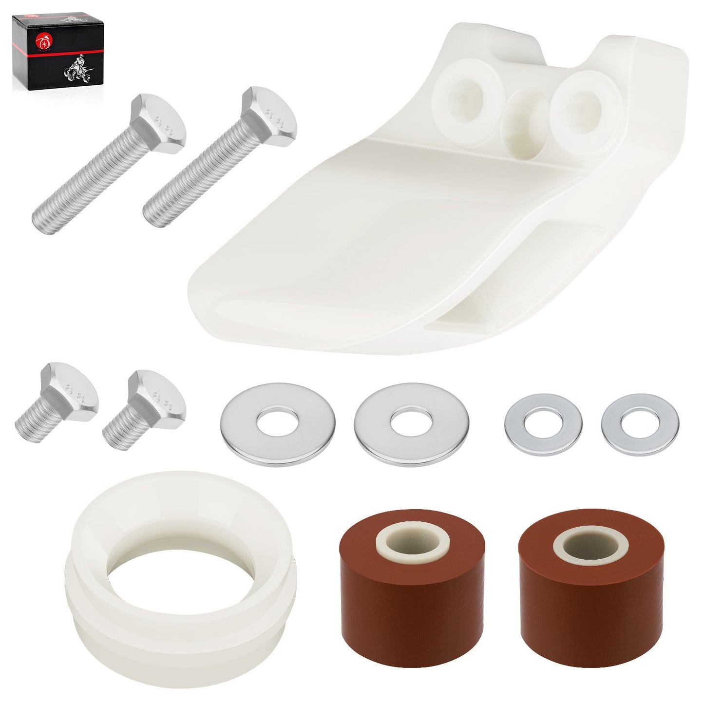 Chain Roller Support Guide Kit for Yamaha Warrior 350 (1987–2004)