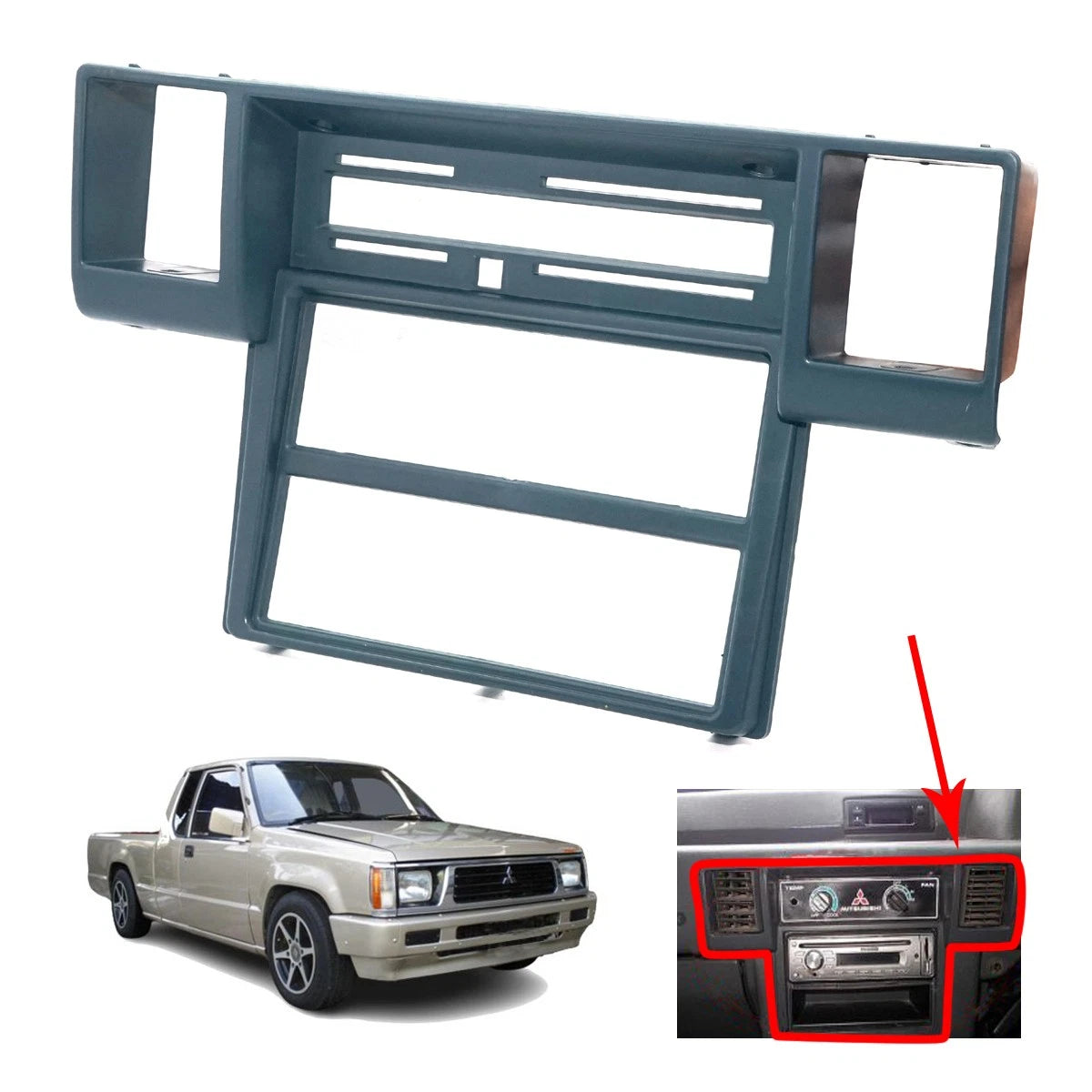 Air Vent Grille for Mitsubishi Triton K35T K36T L200 Colt Strada