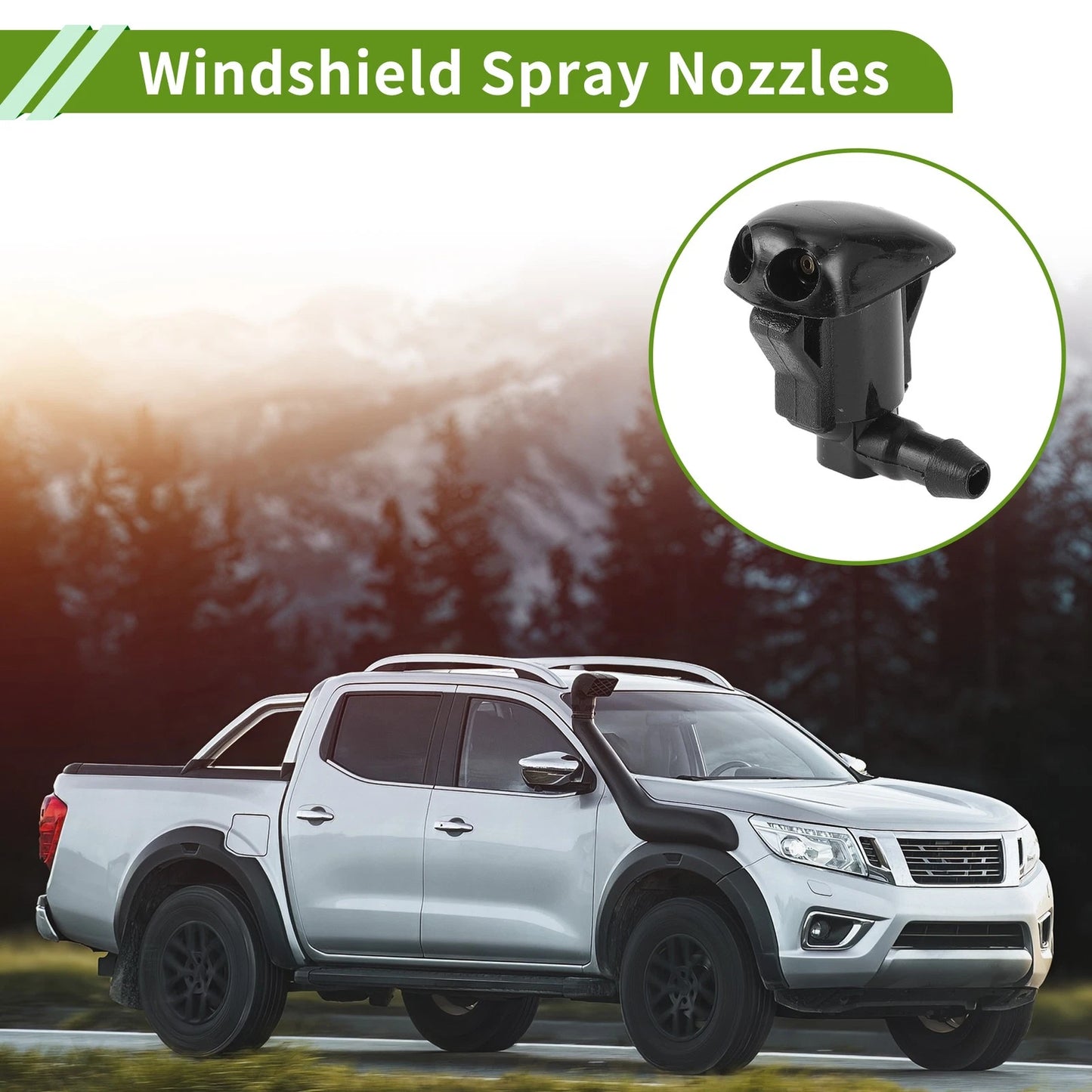 Windshield Washer Nozzle Set for Toyota
