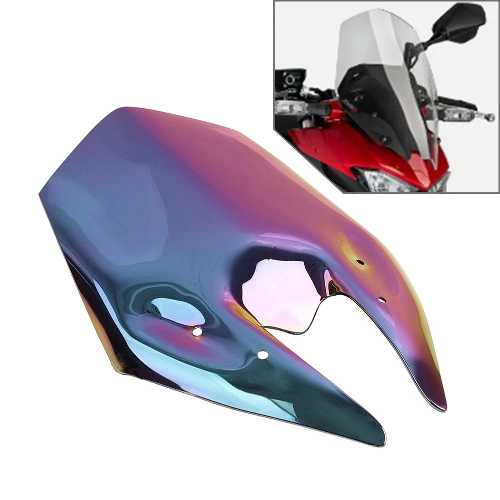 Dark-Iridium Front Windscreen for Kawasaki Z900 (2024–2025)