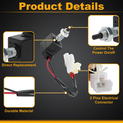 Clutch Actuator Switch for Hyundai Accent IV (2010–2024) 938402E000