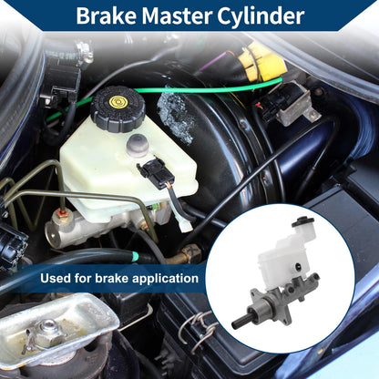 Brake Master Cylinder Reservoir No. 4720109210 for Toyota Hilux (2005–2015)