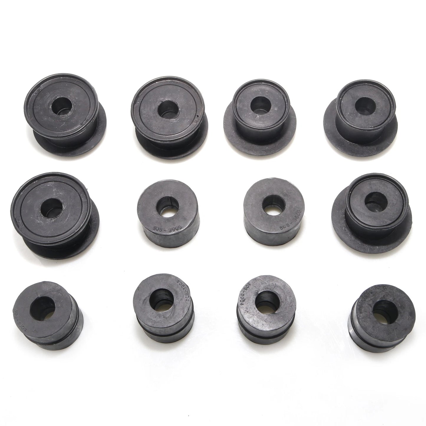 Set of 4 Cabin Mounting Rubber Bushings for Isuzu Faster (1980–1988)