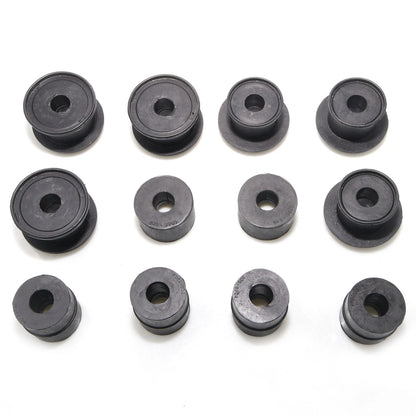 Set of 4 Cabin Mounting Rubber Bushings for Isuzu Faster (1980–1988)