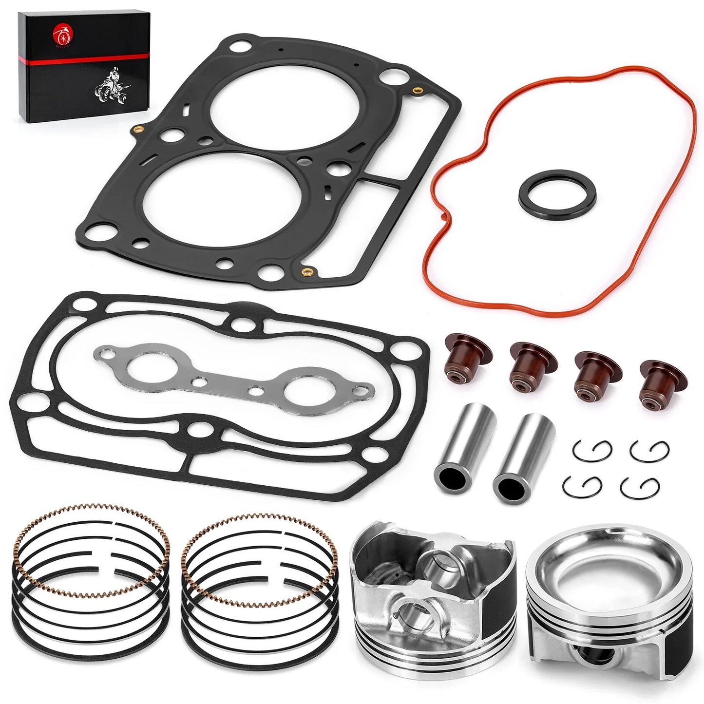 Piston Ring w/Gasket for Polaris Sportsman Ranger RZR 800 (2005–2010)