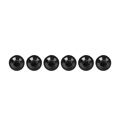 6pcs M6x10mm Titanium Alloy Torx Head Bolts for Bike Motorcycle