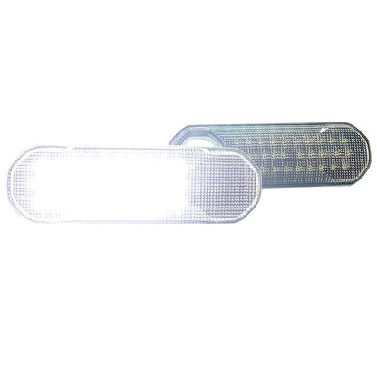 White Trunk Cargo Bed/Tail/Kit Luggage Lights for Dodge Ram 1500 (2019–2022)