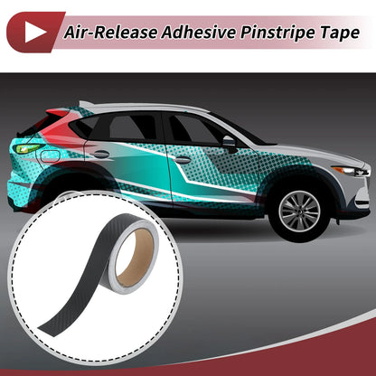 Pinstripe Tape 30mm x 10m for Car Motorcycle Boat Racing Stripes