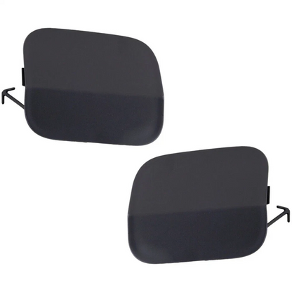 Front Side Bumper Tow Hook Eye Cover Cap for 2020-23 Highlander (2020-2023)