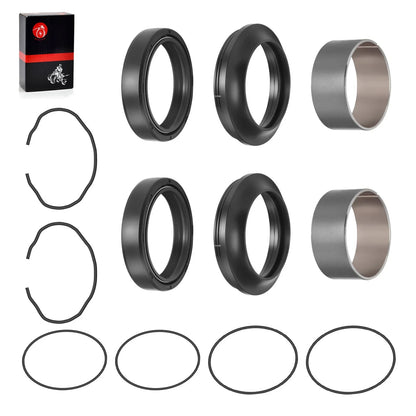 Fork Bushing Oil Seals O-Ring Kit for SUZUKI GSX-R1000