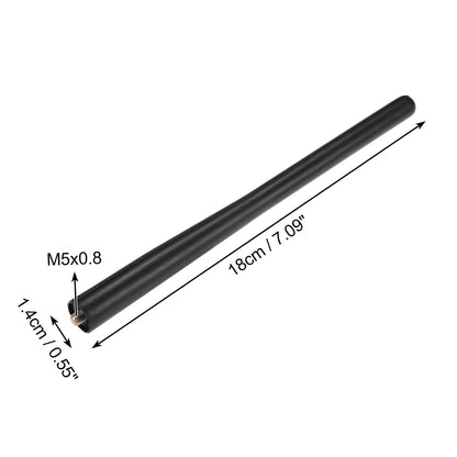 DC 12V Car Antenna for Nissan Cube (2009–2014) - 7.09 Inch FM/AM Signal