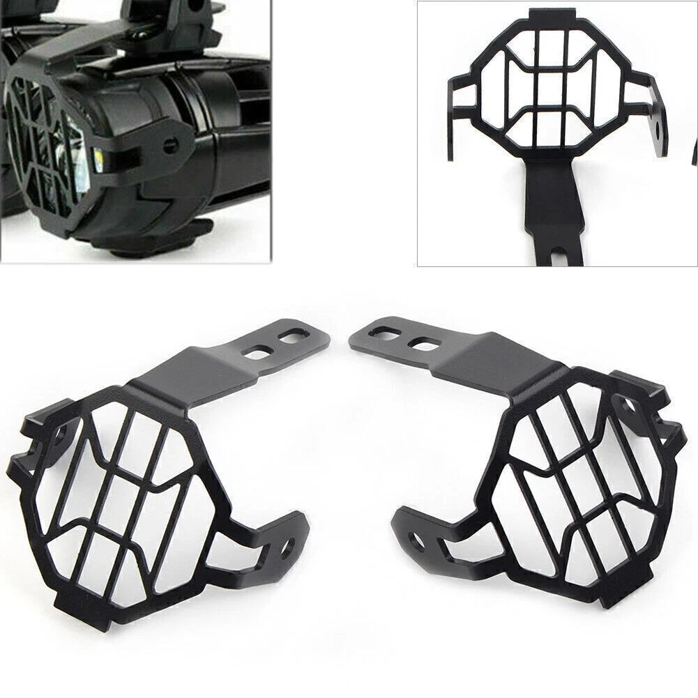 Fog Lamp Light Cover Guard for BMW R1200GS R1250GS F800GS F750GS ADV