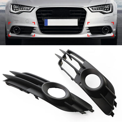 Fog Light Grille Cover for Audi A3 SLine S3 (2013–2017) Left, Honeycomb
