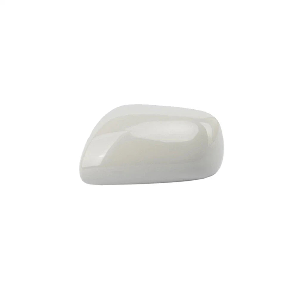 Left Driver Side Wing Door Mirror Cover for Toyota Yaris (2007-2013)