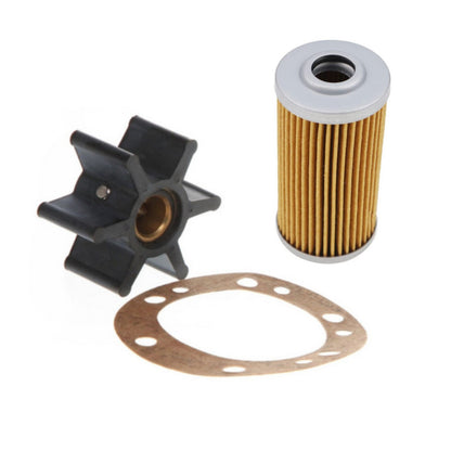Impeller Kit & Fuel Filter for Yanmar Marine Diesel