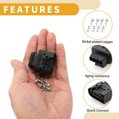 4 Pin Oil Pressure Sensor Connector Plug for BMW