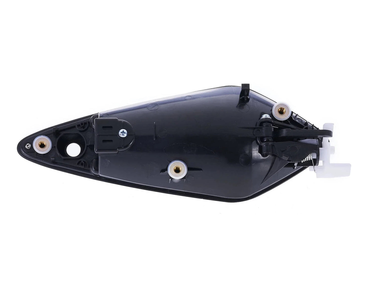 Front Right Silver Lever Door Handle for Honda Civic Type R Hatch (2007–2011)