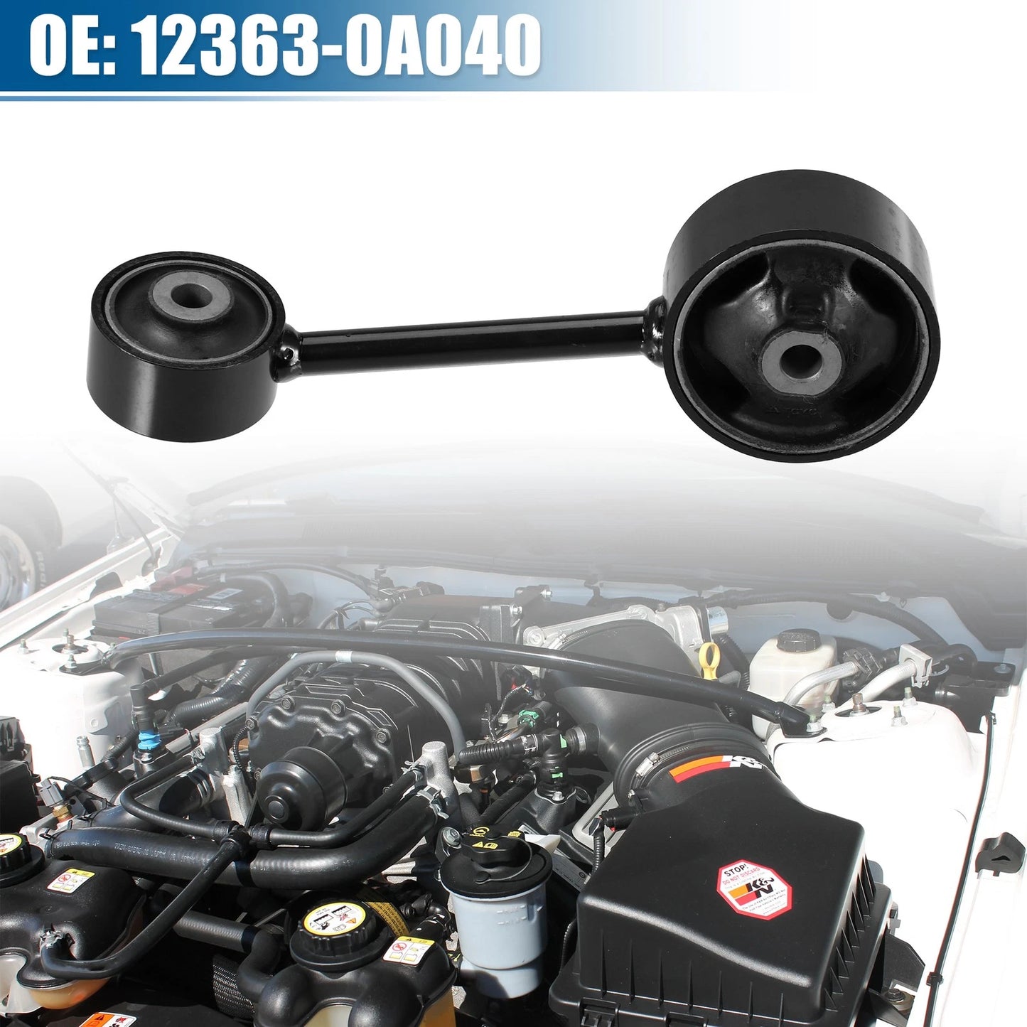Engine Transmission Mount 12363-0A040 for Lexus RX300 (1999–2003)