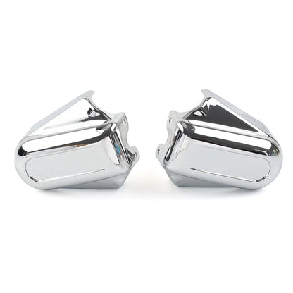 Rear Axle Covers  Chrome for Harley Softail FLSTC FLSTN (2000-2017)