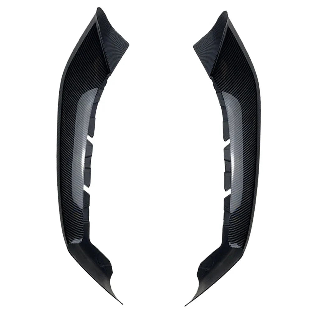 Carbon Front Bumper Splitter Lip Canard for BMW 5 Series G30 G31 (2017-2020)