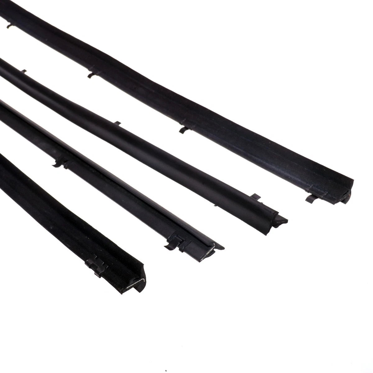 Set of 2 Door Belt Mouldings for Datsun Nissan Pickup 720 (1979–1986)