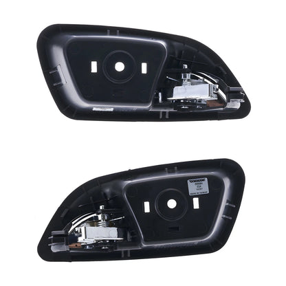 Set of 2 Chrome Inner Door Handles for Holden Cruze (2008–2016)
