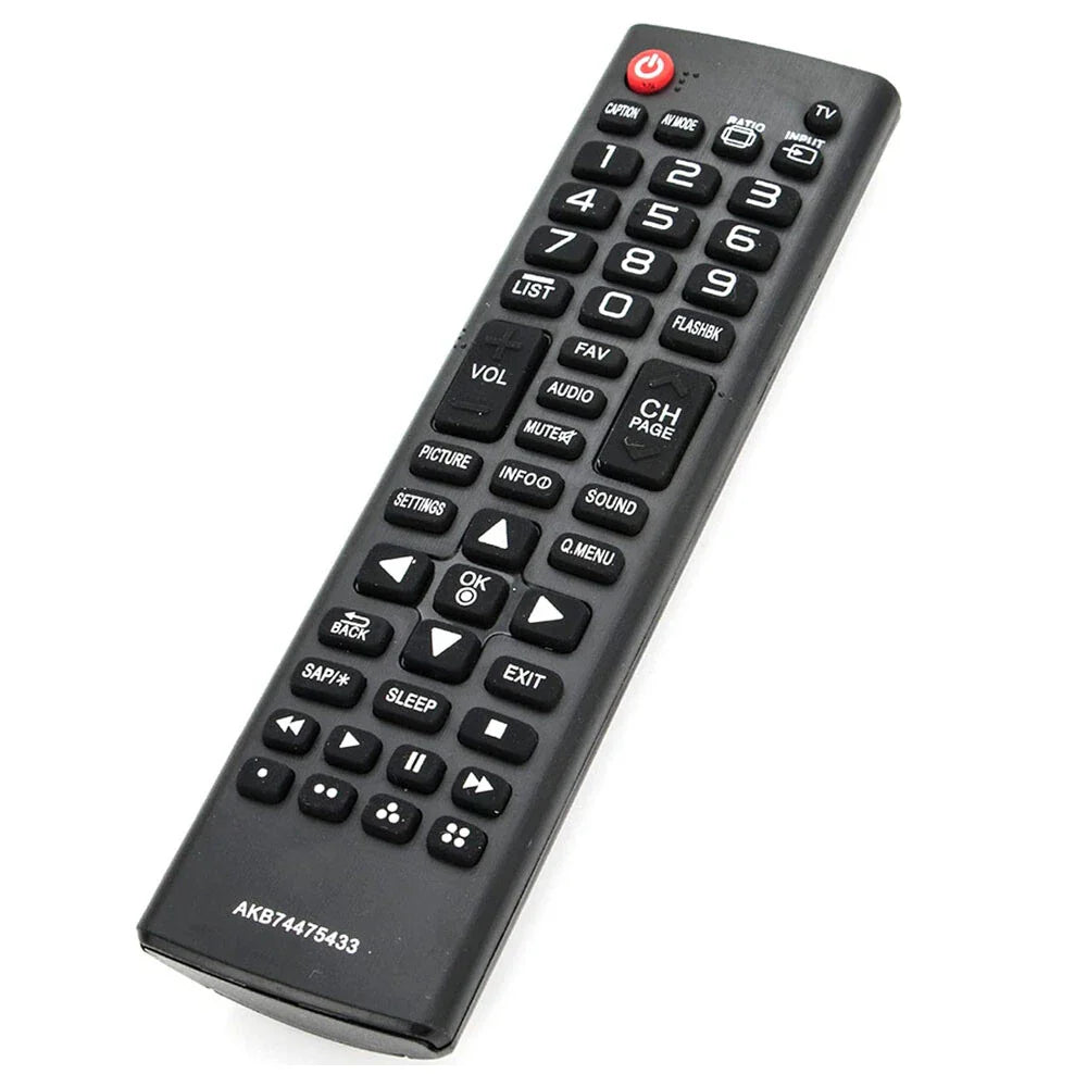 Smart TV Remote Control AKB74475433 for LG TV (No Voice Function)