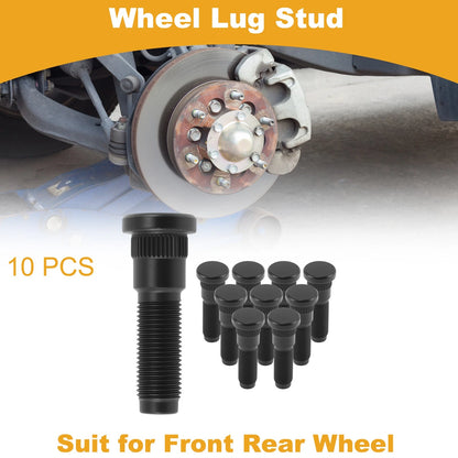 10 pcs 1/2"x20 Wheel Lug Stud for Ford Explorer (1995–2001) No.610368