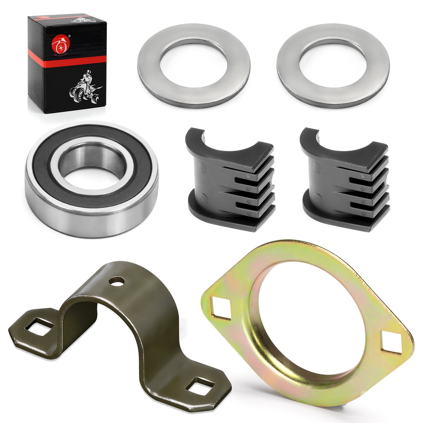 Steering Post Bushings Kit for Polaris Trail Boss 325 (2002)