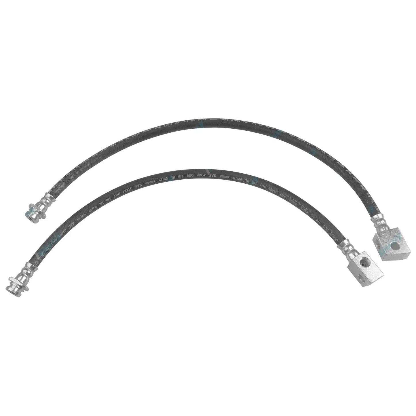 Extended Brake Lines Hose Kit for 2"-5" spring lift Nissan Patrol GQ Y60 GU Y61