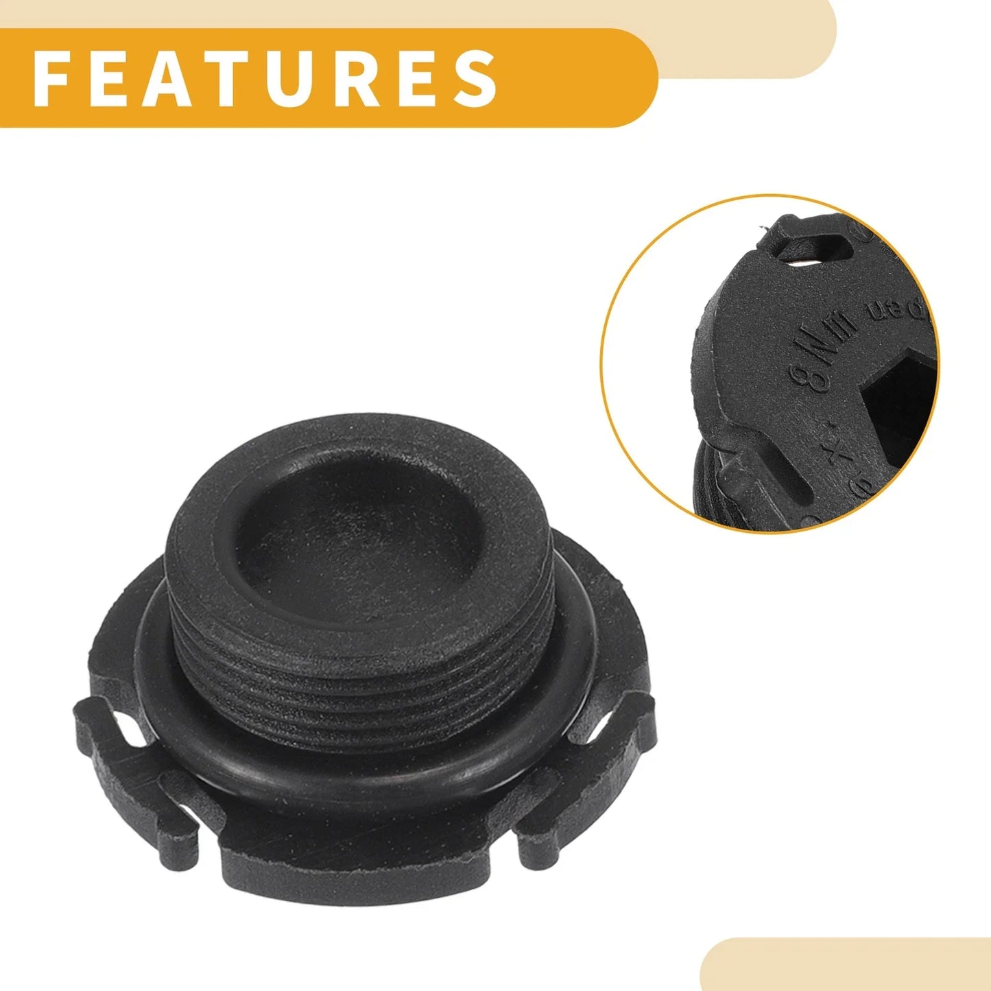 6 x Oil Drain Plug Pan Thread Repair for BMW 228i (2014-2018)