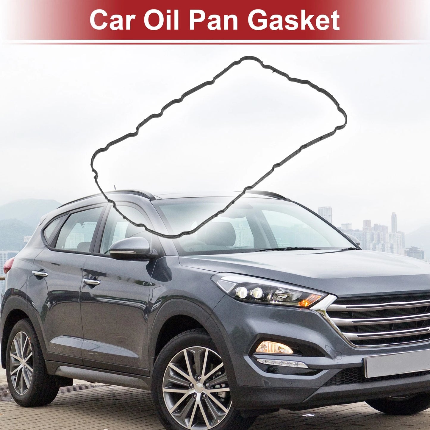 Oil Pan Gasket for Hyundai Tucson (2010–2021) No.452833B810