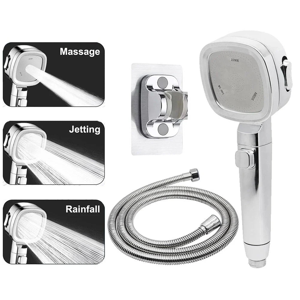 Effortless Bathing Shower Head Hose for RV Camper