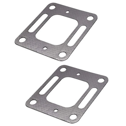 2 Exhaust Manifold Gaskets for Mercruiser (Repl 18-0897, 27-863724)