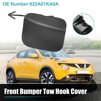 Tow Hook Cover for Nissan Juke (2011–2015) No. 622A01KA0A