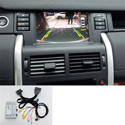 Camera Interface Reverse Image System for Land Rover Discovery 5, Jaguar XEL XFL