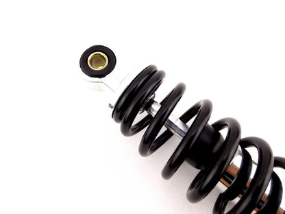 280mm Rear Shock Absorbers for Honda XL70 (1974-1976) -  Black/Chrome