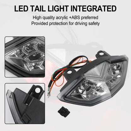 Tail Light Integrated for Kawasaki Ninja 1000, Versys 650, Z1000/SX (2020)