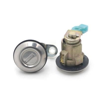 Door Lock w/ Retainer Clips & Keys for Mitsubishi Delica 1986-1999