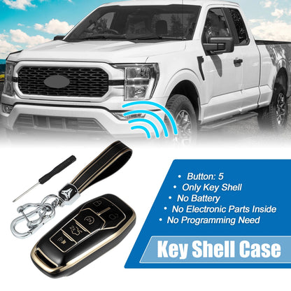 TPU Remote Key Fob Case Cover for Ford Fusion F150 (2013–2020)