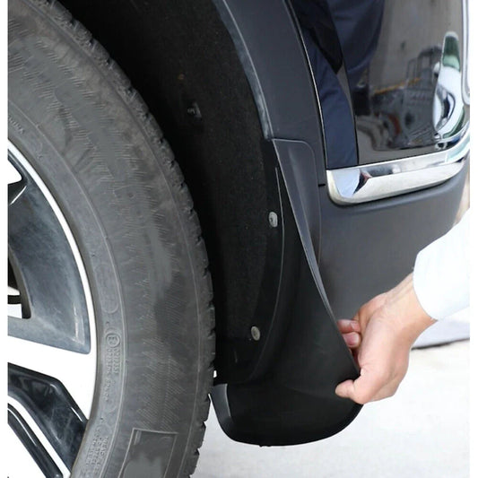 4x Mudflaps, Splash Guards, Mudguards, Fenders for Audi Q3 (2019–2024)
