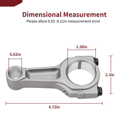 Connecting Rod for EZGO Golf Cart Fuji Robin Engine (1991–2008)