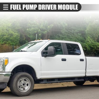 FPDM Fuel Pump Driver Module with Mounting Bolts for Ford Lincoln Mazda