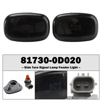 Side Turn Signal Lamp for Toyota Corolla Camry MR2 (1984–1997) 81730-0D020