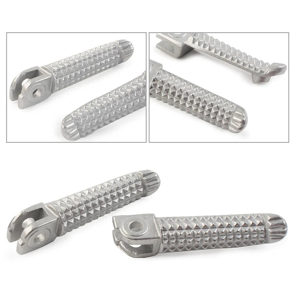 Front Foot Pegs Adapters for Yamaha YZF R25 R3 MT-25 MT-03 MT-09 MT-10 (2015-2023)