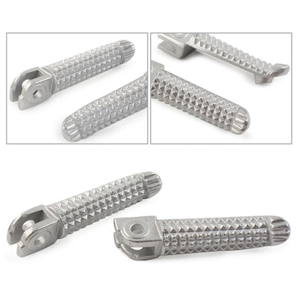 Front Foot Pegs Adapters for Yamaha YZF R25 R3 MT-25 MT-03 MT-09 MT-10 (2015-2023)