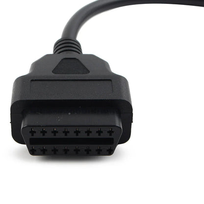 4 Pin to 16 Pin OBD2 Cable Connectors for Honda Motorcycles